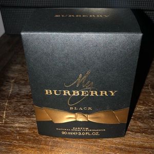 New in box Burberry black